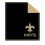 KR Strikeforce Almofada de Limpeza Shammy NFL New Orleans Saints 1
