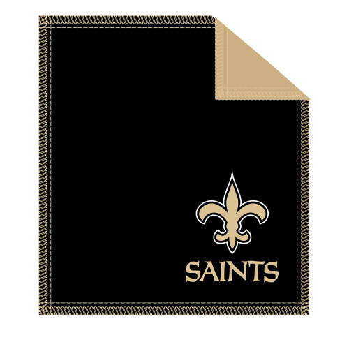 KR Strikeforce Almofada de Limpeza Shammy NFL New Orleans Saints