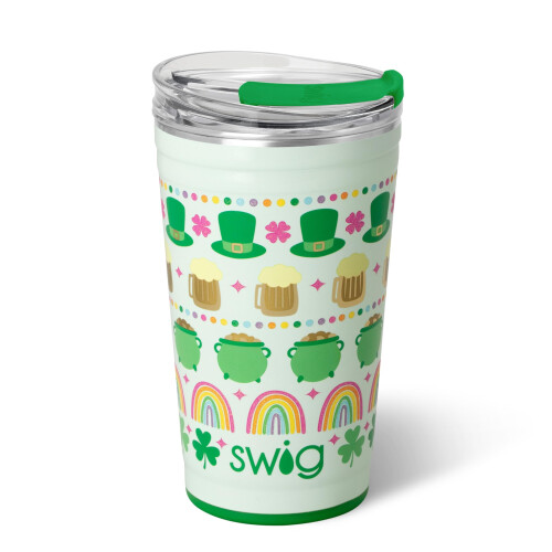 Swig Life Vaso Térmico Con Tapa De Acero Inoxidable, Con