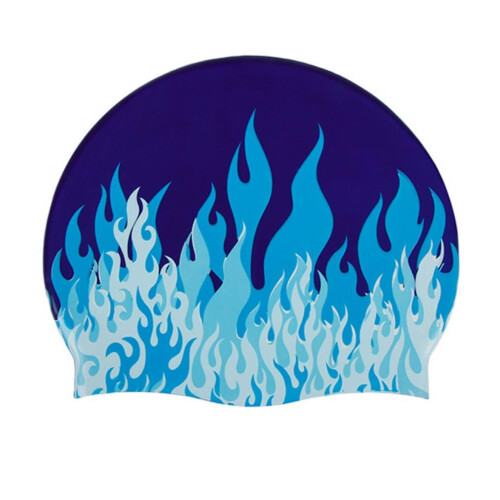 Sporti Fast Flames Silikone Badeh?tte - Multi Bl?