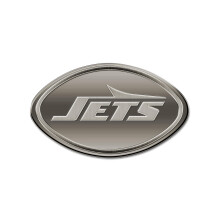 Rico Industries NFL Football New York Jets ovlis antik nikkel aut emblma authoz/teherauthoz/terepjrhoz