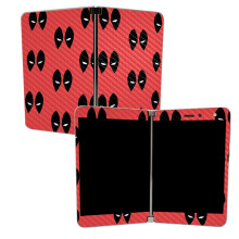 MIGHTY SKINS hiilikuituinen suojakuori Microsoft Surface Duolle - Dead Eyes Pool | Suojaava ja kest v teksturoitu hiilikuitupinnoite | Helppo le