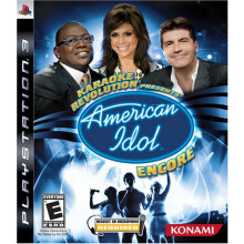 Karaoke Revolution Presents: American Idol Encore BUNDLE - Playstation 3 (Renewed)