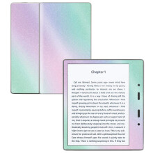 MightySkins Glossy Glitter Skin for Amazon Kindle Oasis 7"""" (9th Gen) - Cotton Candy | Protective Durable High-Gloss Glitter Finish | Easy to Apply