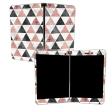 Mighty Skins Mightyskins Skin Glosy Glitter Skin para Microsoft Surface Duo - Pyramids de mrmol | Acabado protector de brillo de alto brillo durader