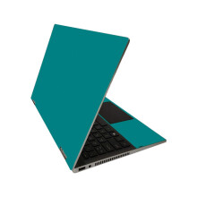 MIGHTY SKINS Skin voor HP Pavilion x360 14" (2020) - Solid Teal | Beschermend en Duurzaam