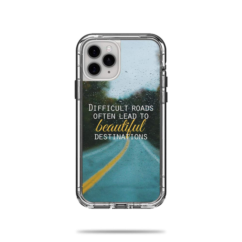 Mightyskins Skin For Lifeproof Next Case Iphone 11 Pro - Difficult Roads | Protective Durable And Unique Vinyl Decal Wrap Cover | Easy To Apply Rem 719281395223