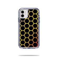 MightySkins Skin for Lifeproof Next Case iPhone 11 - Primary Honeycomb | Protective Durable and Unique Vinyl Decal wrap cover | Easy to Apply Remo