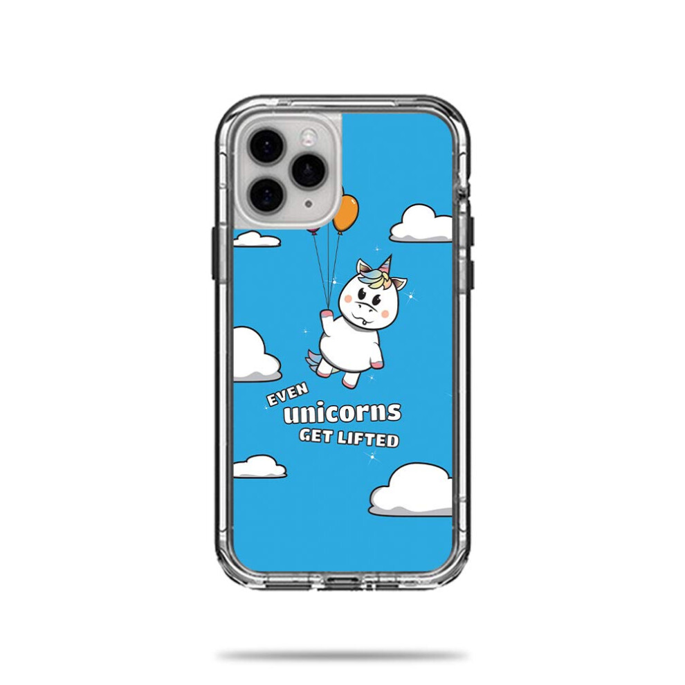 Mightyskins Skin For Lifeproof Next Case Iphone 11 Pro - Unicorns Get Lifted | Protective Durable And Unique Vinyl Decal Wrap Cover | Easy To Apply 719281407926