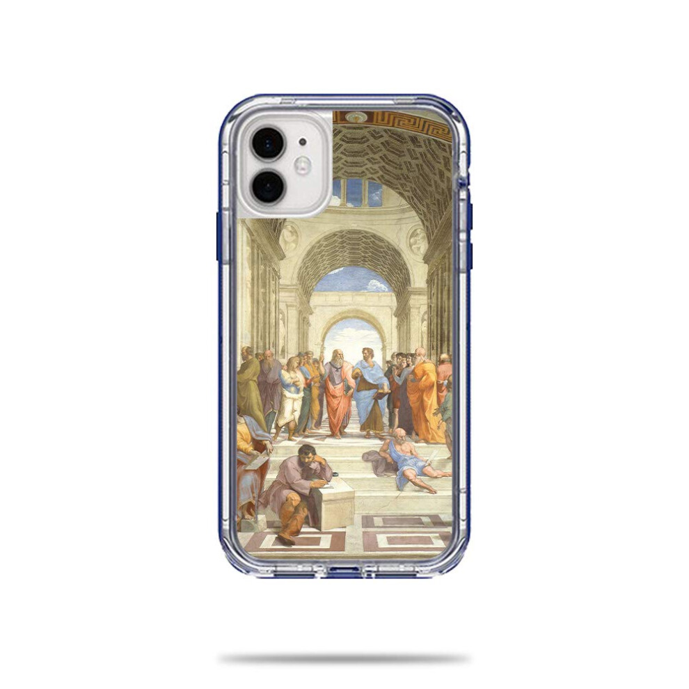 Mightyskins Skin For Lifeproof Next Case Iphone 11 - School Of Athens | Protective Durable And Unique Vinyl Decal Wrap Cover | Easy To Apply Remove 719281409180