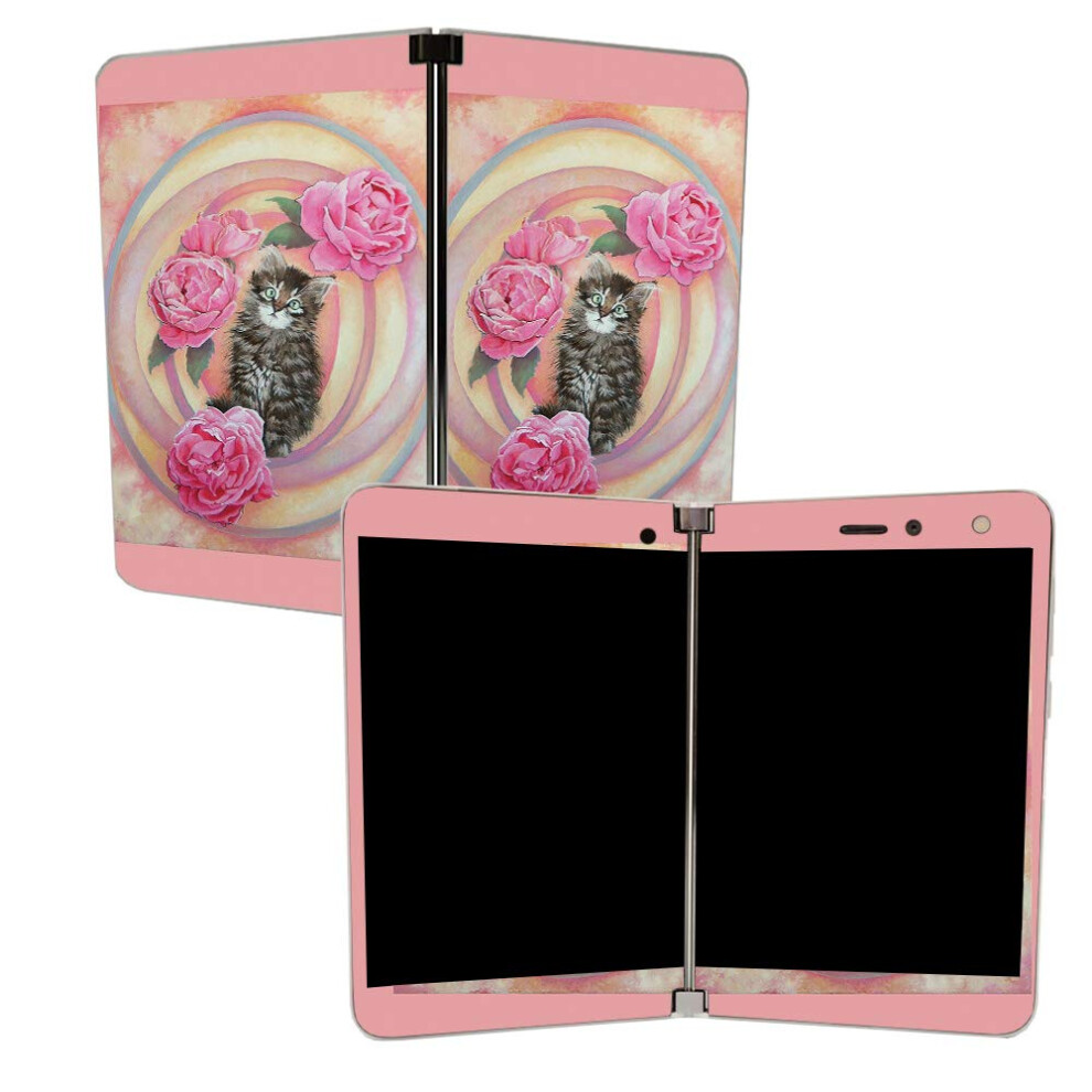 Mightyskins Skin Fur Microsoft Surface Duo Innocence | Robuste Und Einzigartige Vinyl-Schutzfolie | Einfach Anzubringen, Zu Entfernen Und Zu An-image