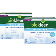 Biokleen mosszeres lapok festk- s illatanyagmentes hipoallergn enzimes tisztt folteltvolt Bio Active Formula muanyag kancs illatmentes 20