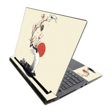 Mighty Skins Skin para Alienware M17 R3 (2020) & M17 R4 (2021) - Acidente | Vinil Protetor | Fácil de Aplicar