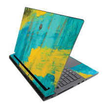 MightySkins Skin para Alienware M17 R3 (2020) & M17 R4 (2021) - Azul Acrílico | Vinil Protetor | Fácil de Aplicar