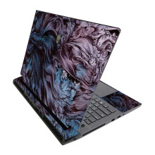 MightySkins Skin para Alienware M17 R3 (2020) & M17 R4 (2021) - Angry Ripple | Película Protetora