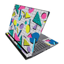 MightySkins Skin para Alienware M17 R3 (2020) & M17 R4 (2021) - Incrível 80s | Protetor Vinílico | Fácil de Aplicar