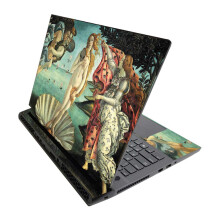 MightySkins Skin per Alienware M17 R3 (2020) & M17 R4 (2021) - Nascita di Venere | Pellicola protettiva