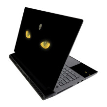 MightySkins Skin para Alienware M17 R3 (2020) & M17 R4 (2021) - Olhos de Gato | Vinil Protetor | Fácil de Aplicar