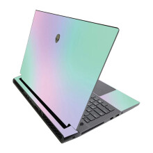 Mighty Skins Skin para Alienware M17 R3 (2020) & M17 R4 (2021) - Algodão Doce | Vinil Protetor