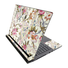 MightySkins Skin per Alienware M17 R3 (2020) & M17 R4 (2021) - Design Floreale | Pellicola Protettiva | Facile da Applicare