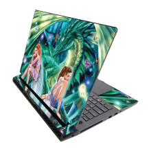 MightySkins Skin per Alienware M17 R3 (2020) e M17 R4 (2021) - Fate Gemelle | Pellicola protettiva | Facile da applicare