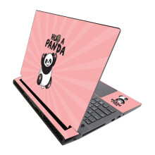 MightySkins Skin para Alienware M17 R3 (2020) & M17 R4 (2021) - Abraço de Panda | Película Protetora | Fácil de Aplicar