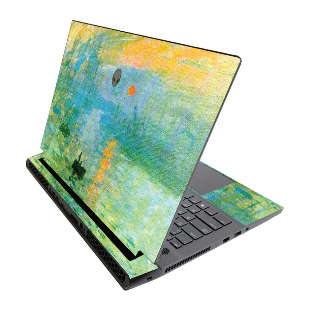 Mightyskins Skin For Alienware M17 R3 (2020) & M17 R4 (2021) - Impression Sunrise | Protective Viny Wrap | Easy To Apply And Change Style | Made In Th 705675646170