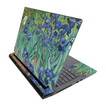 MightySkins Skin per Alienware M17 R3 (2020) & M17 R4 (2021) - Irises | Pellicola protettiva | Facile da applicare
