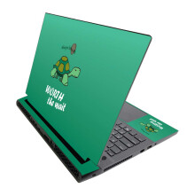 MightySkins Skin para Alienware M17 R3 (2020) & M17 R4 (2021) - Tartaruga Tardia | Película Protetora | Fácil de Aplicar