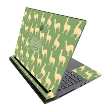 MightySkins Skin para Alienware M17 R3 (2020) & M17 R4 (2021) - Llama | Vinil protetor | Fácil de aplicar