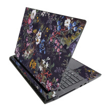 Mightyskins Skin para Alienware M17 R3 (2020) y M17 R4 (2021) - Midnight Blossom | Envoltura protectora y unida | Fcil de aplicar y cambiar estilo |