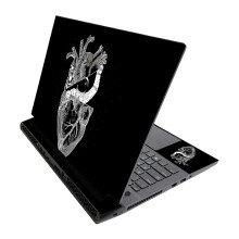 Mighty Skins Skin para Alienware M17 R3 (2020) & M17 R4 (2021) - Meu Espaço | Vinil Protetor | Fácil de Aplicar