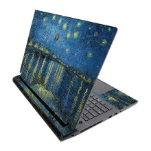 MightySkins Skin per Alienware M17 R3 (2020) & M17 R4 (2021) - Over The Rhone | Pellicola protettiva | Facile da applicare