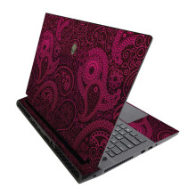 MightySkins Skin para Alienware M17 R3 (2020) & M17 R4 (2021) - Paisley | Película Protetora