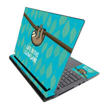 MightySkins Skin para Alienware M17 R3 (2020) & M17 R4 (2021) - Slow Sloth | Vinil Protetor | Fácil de Aplicar