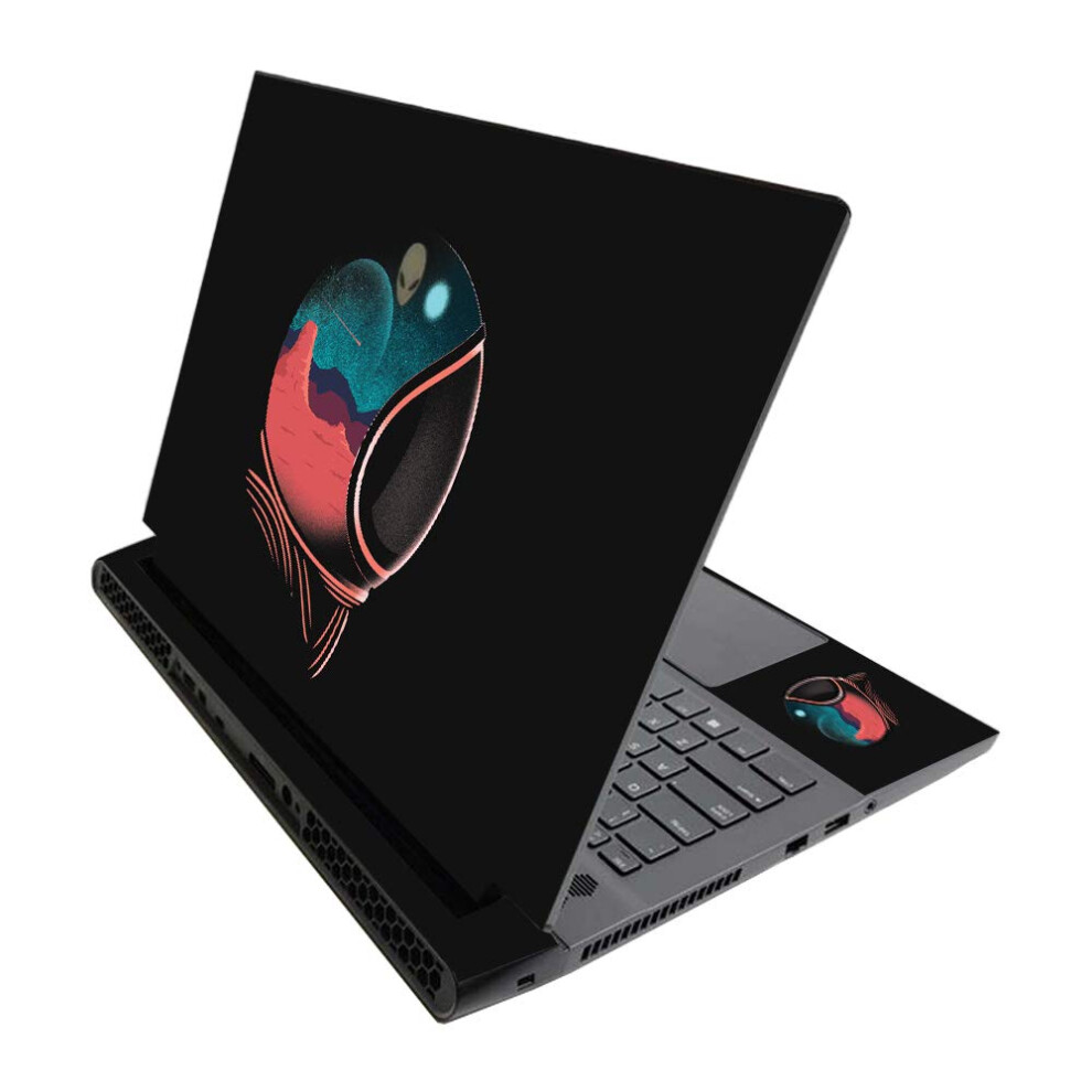 Mightyskins Skin For Alienware M17 R3 (2020) & M17 R4 (2021) - Space Adventure | Protective Viny Wrap | Easy To Apply And Change Style | Made In The U 705675643513