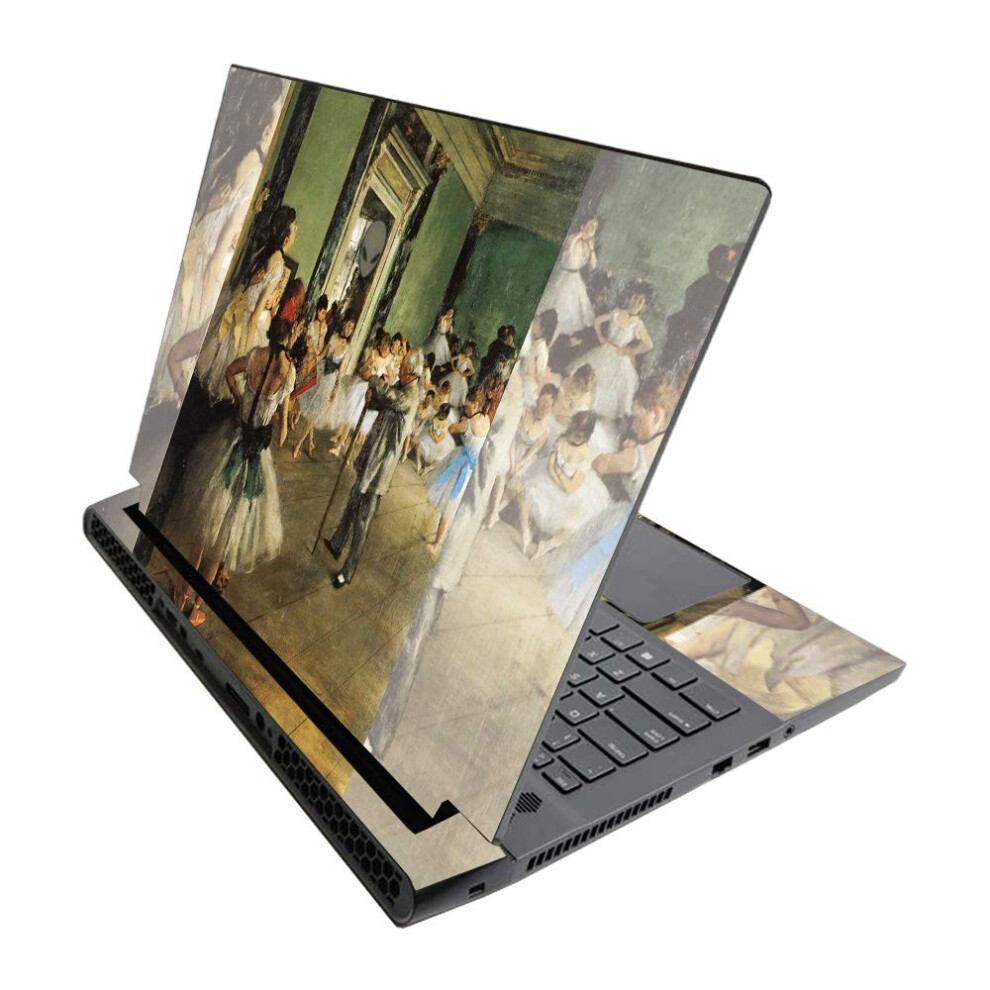 Mightyskins Skin For Alienware M17 R3 (2020) & M17 R4 (2021) - The Ballet Class | Protective Viny Wrap | Easy To Apply And Change Style | Made In The 705675643018
