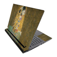 MightySkins Skin per Alienware M17 R3 (2020) & M17 R4 (2021) - The Kiss | Pellicola Protettiva | Facile da Applicare