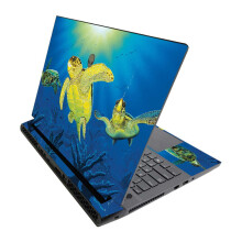MightySkins Skin para Alienware M17 R3 (2020) & M17 R4 (2021) - Turtle Dreams | Protetor Vinil