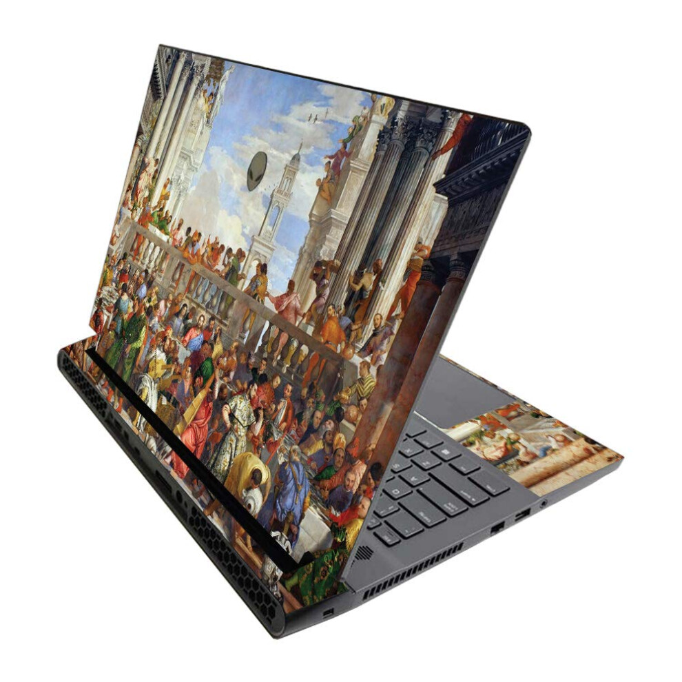 Mightyskins Skin For Alienware M17 R3 (2020) & M17 R4 (2021) - Wedding At Cana | Protective Viny Wrap | Easy To Apply And Change Style | Made In The U 705675642264