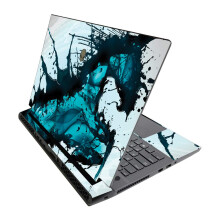 MightySkins Skin per Alienware M17 R3 (2020) & M17 R4 (2021) - Wild Splash | Pellicola protettiva | Facile da applicare