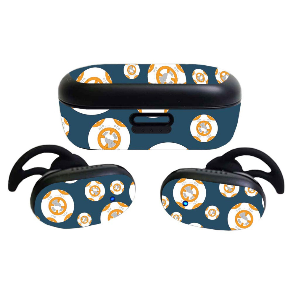 Mightyskins Glossy Glitter Skin Compatible With Bose Quietcomfort Earbuds (2020) 705675141675