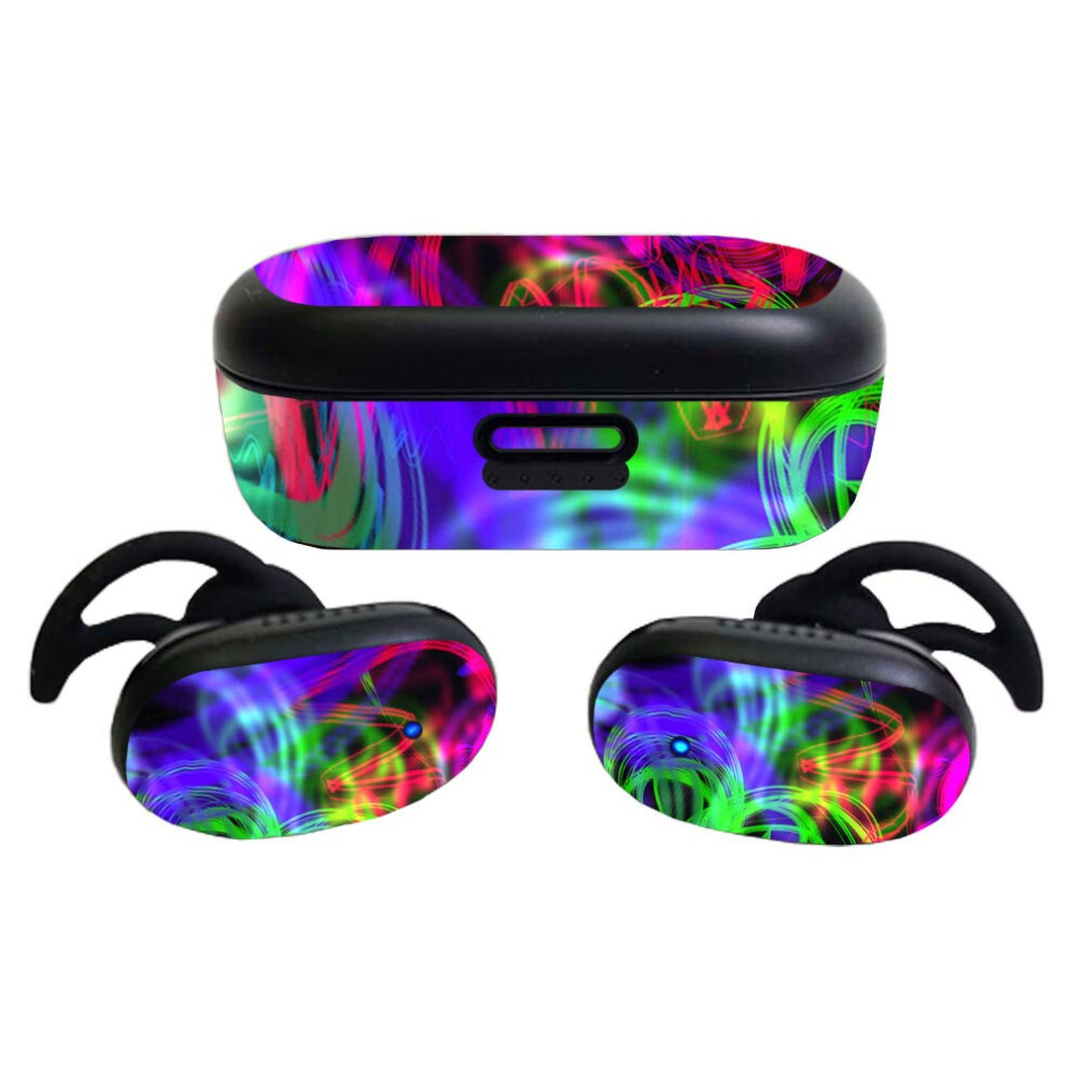 Funda Brillante Con Purpurina Mightyskins Compatible Con Los Auriculares Bose Quietcomfort (2020)-image