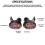 Γυαλιστερό Glitter Skin MightySkins συμβατό με ακουστικά Bose QuietComfort (2020) 2