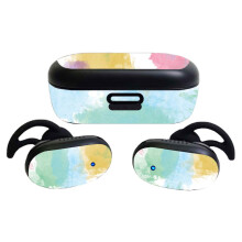 MightySkins gl  nzende Glitzer-Skin, kompatibel mit Bose QuietComfort Earbuds (2020)