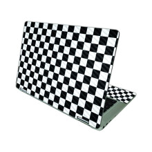 MightySkins Skin de Fibra de Carbono Compatível com HP Chromebook x360 14 (2021) - Check | Acabamento Texturizado