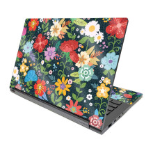 MightySkins Glossy Glitter Skin compatibile con Lenovo Yoga C940 14 (2020) - Cartoon Bloom | Finitura protettiva e durevole con glitter lucidi |