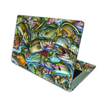 MightySkins Skin kompatibilis a HP Chromebook x360 14 (2021) kszlkkel - Akcis halrejtvny | Vdo, tarts s egyedi vinyl matrica borts | Knnye