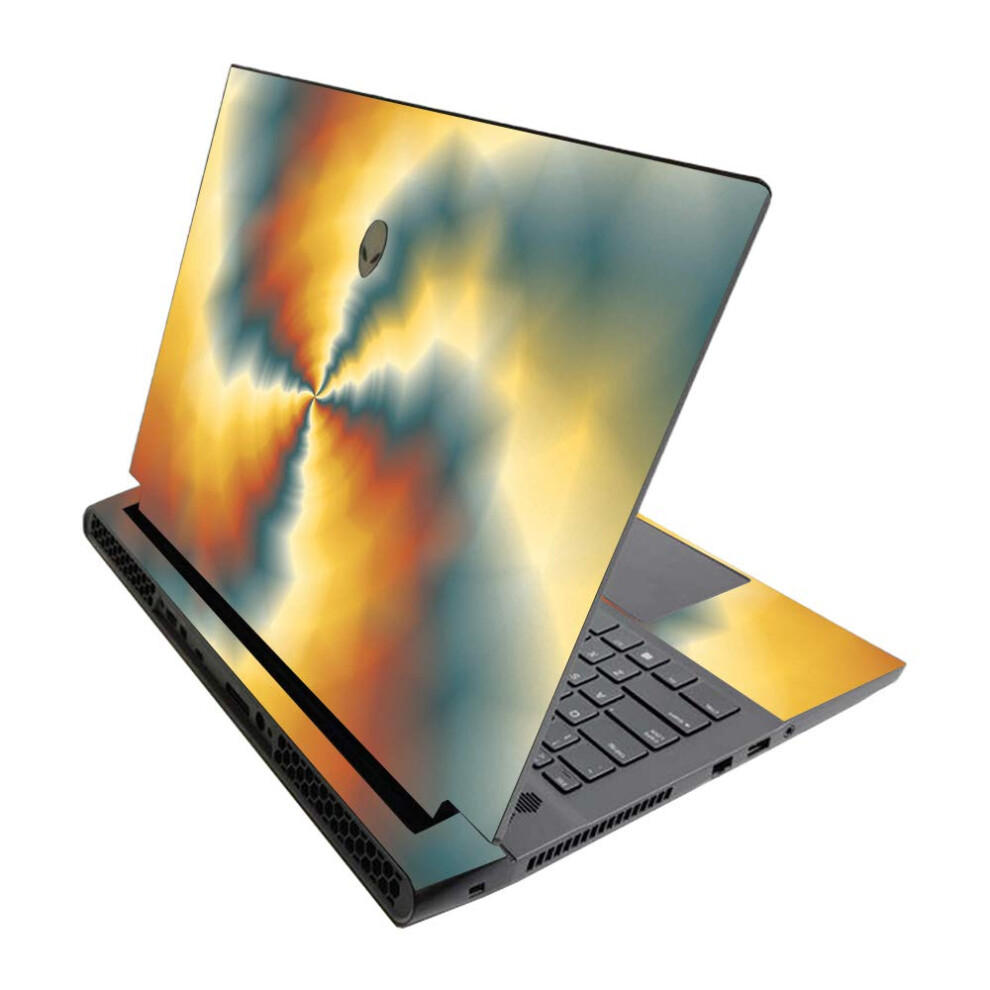Mightyskins Skin For Alienware M17 R3 (2020) & M17 R4 (2021) - Eye Of The Storm | Protective Viny Wrap | Easy To Apply And Change Style | Made In The 705675647351