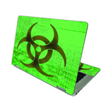 MightySkins Skin Compatível com HP Chromebook x360 14 (2021) - Biohazard | Protetor, Durável, Único